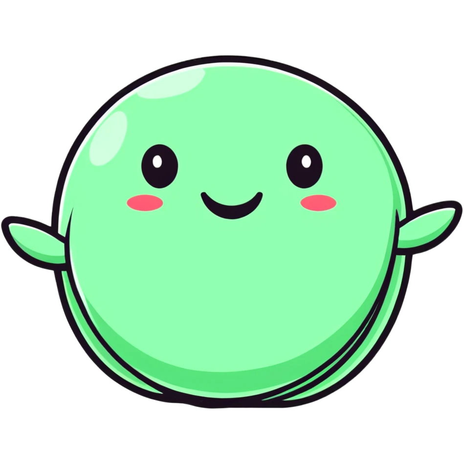 Paimon from Genshin Impact emoji