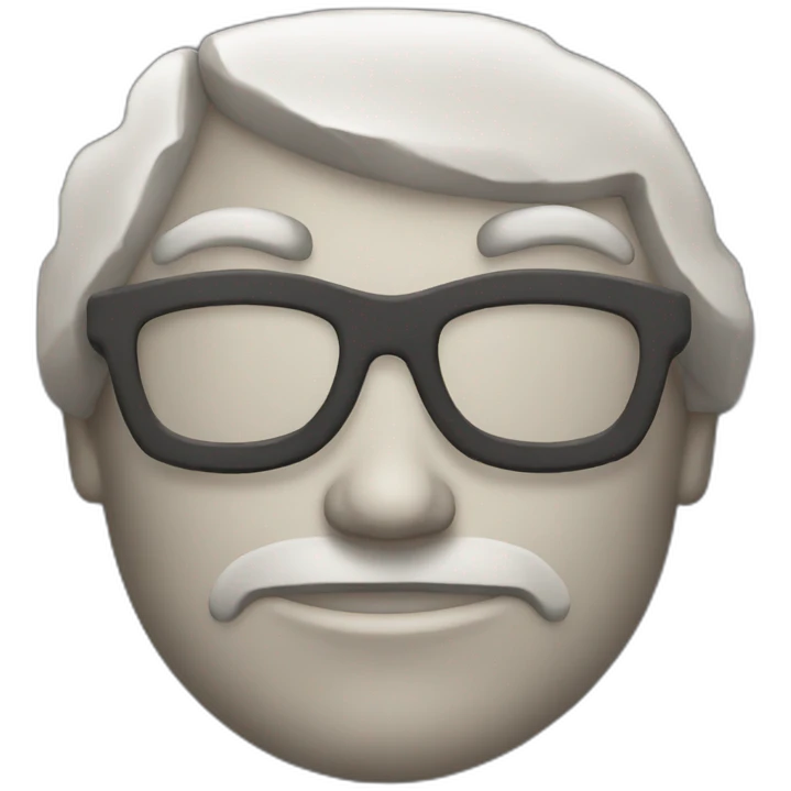 Stone emoji