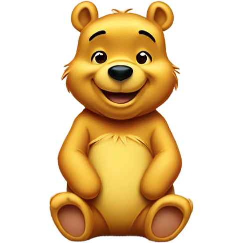 Winnie the Pooh  emoji