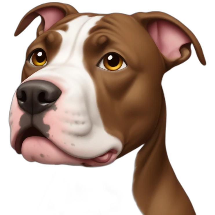 pitbull emoji