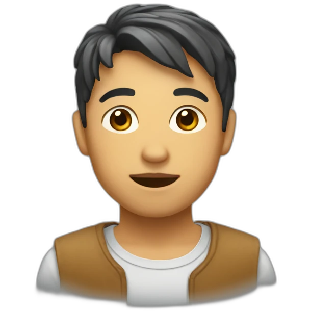 Ásame diao emoji