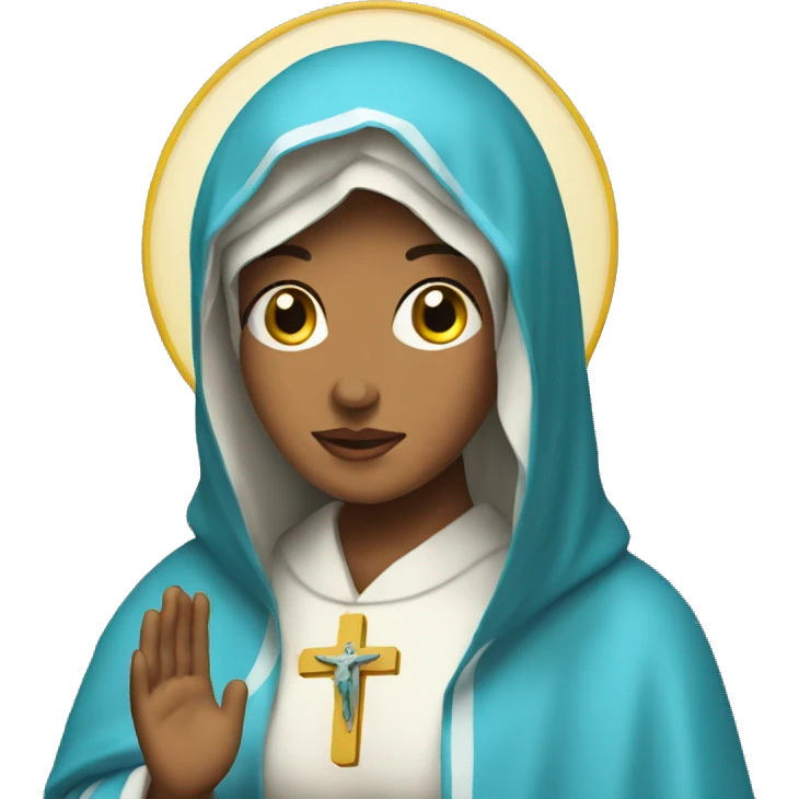 virgin mary emoji