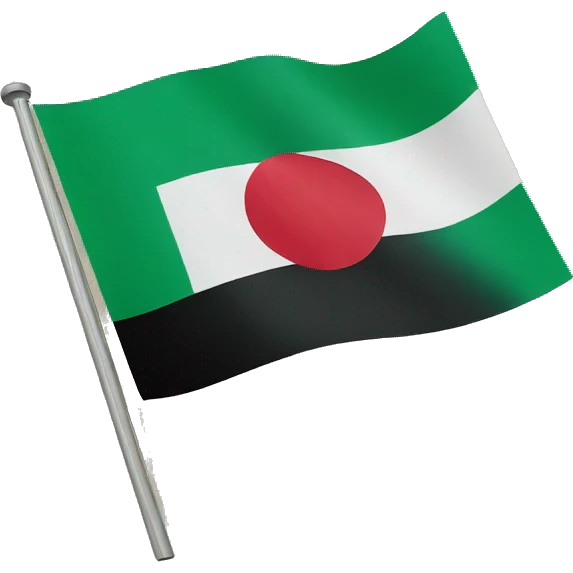 Jordanian flag emoji