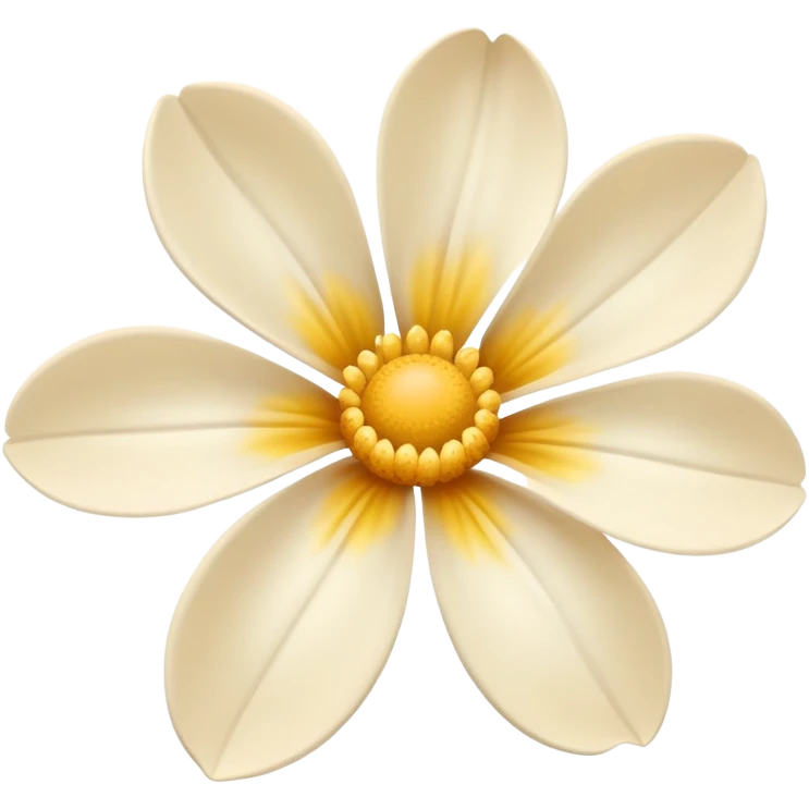 light beige flowers emoji