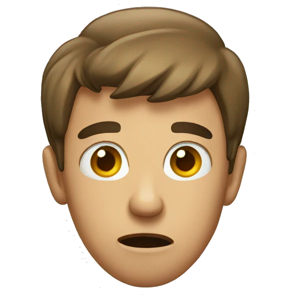Confused emoji