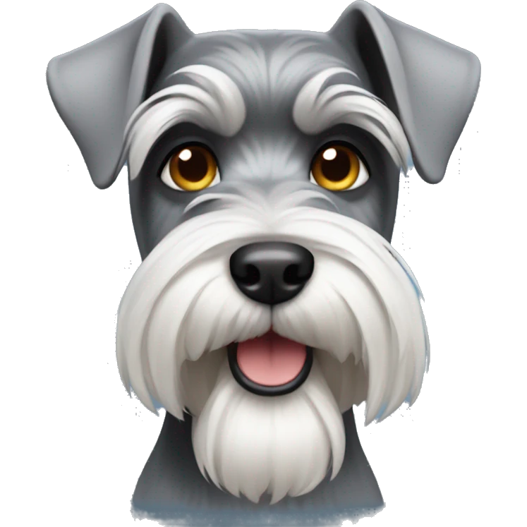 Schnauzer emoji