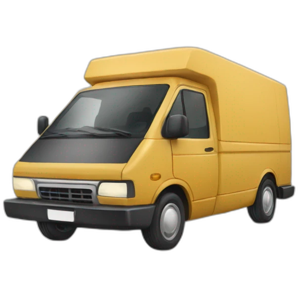 Furgoneta emoji
