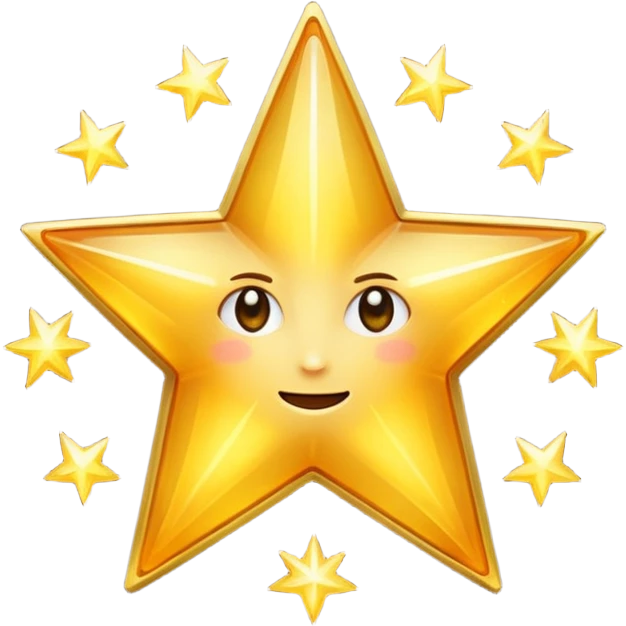 magical star  emoji