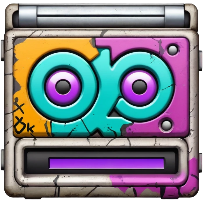 Y2K Urban Decay emoji