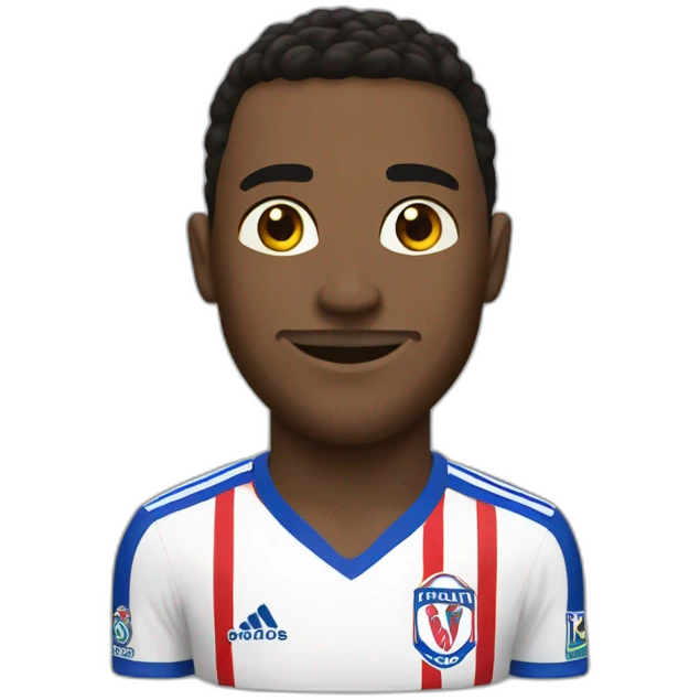Olympique lyonnais emoji