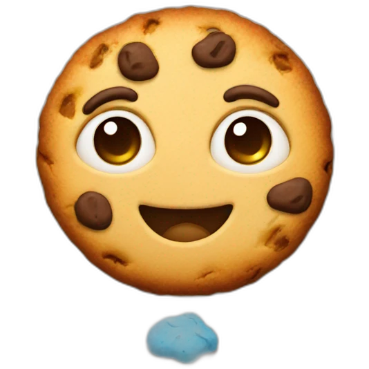 smart cookie emoji