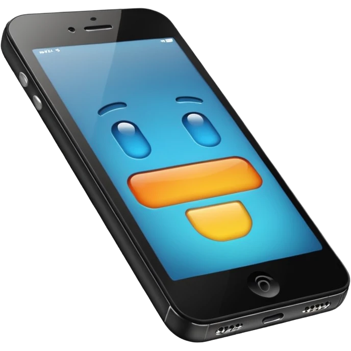 an iPhone  emoji