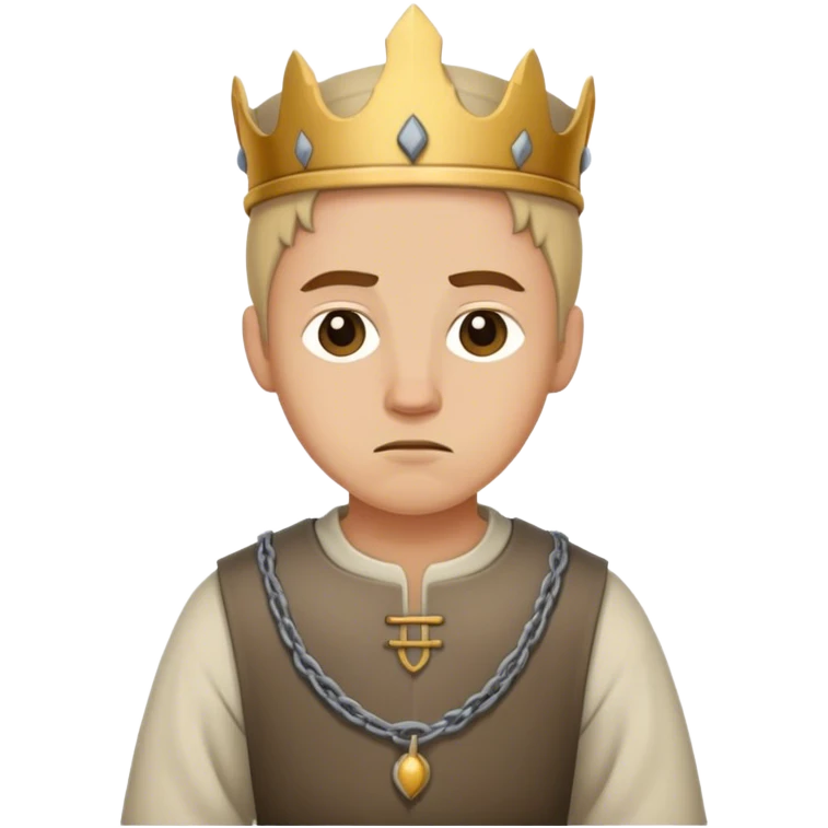 servant white slave medieval emoji