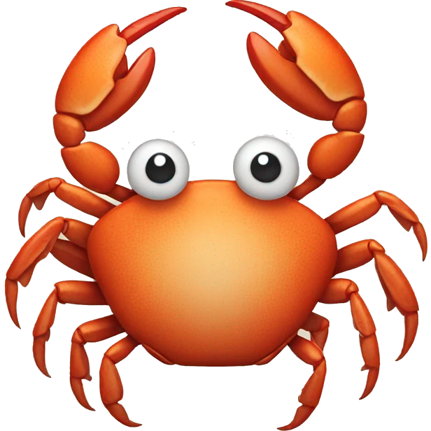 crab emoji