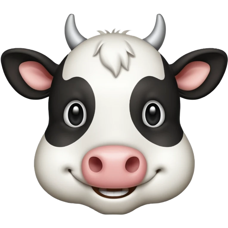 emoji cow emoji