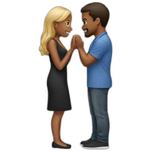 couple proposal emoji