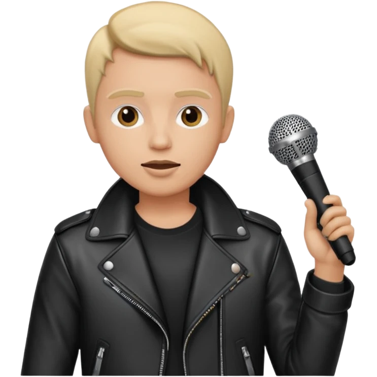 presidente milei rock star emoji