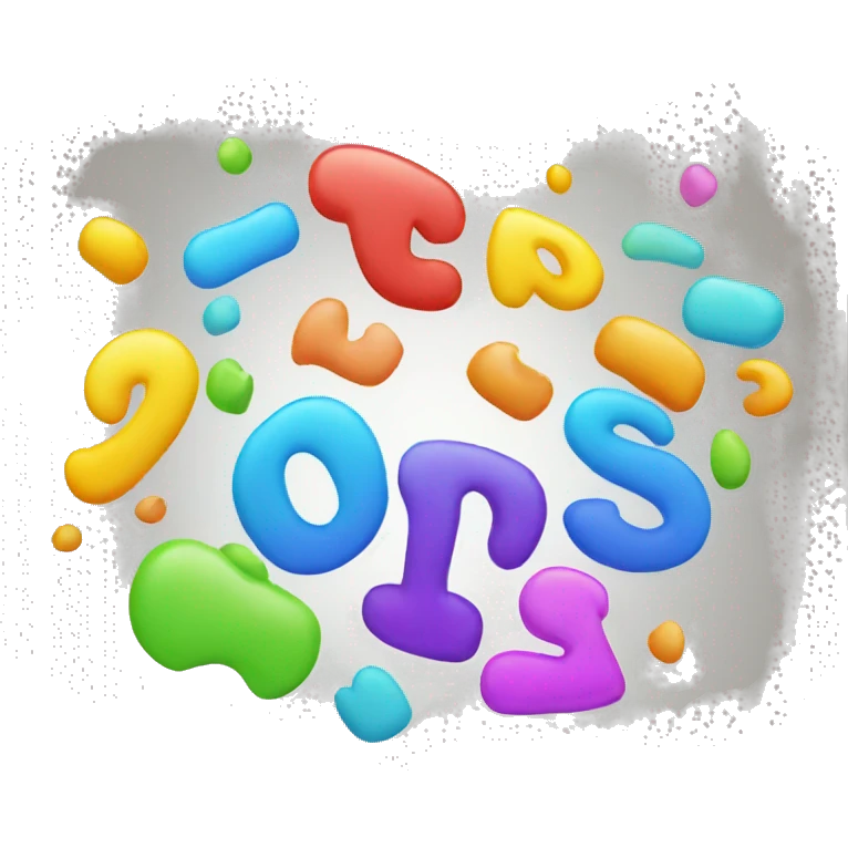 colorful word "tips" emoji