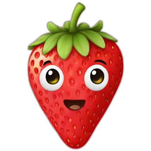 fraise emoji