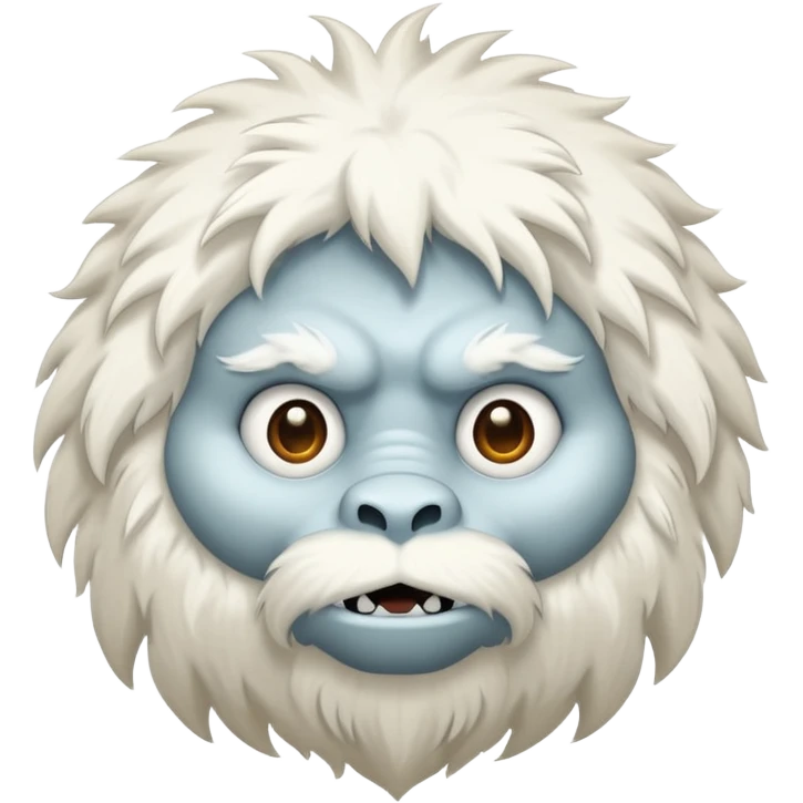 Yeti emoji