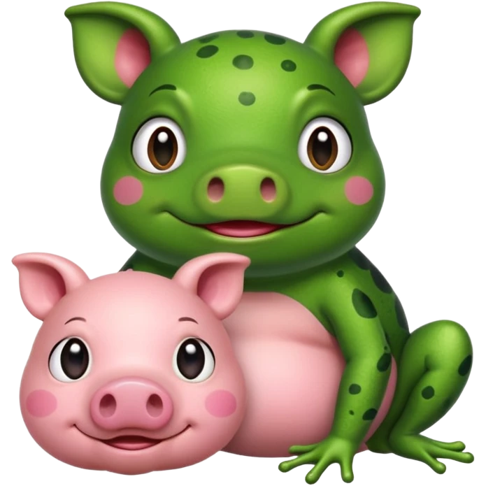 🐸🐷 emoji