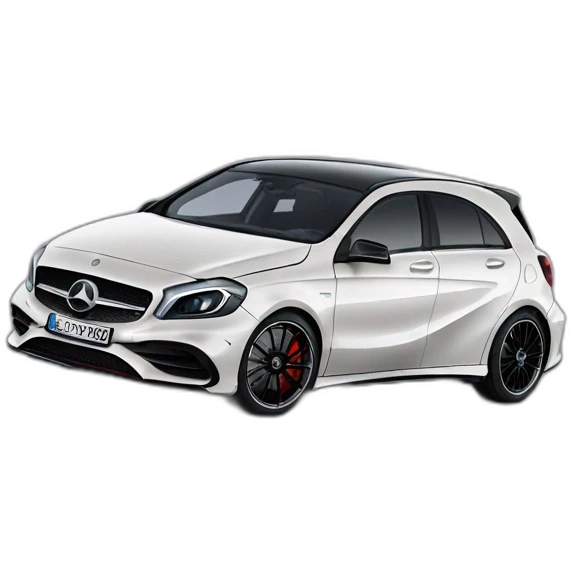 Mercedes a45 facelift emoji