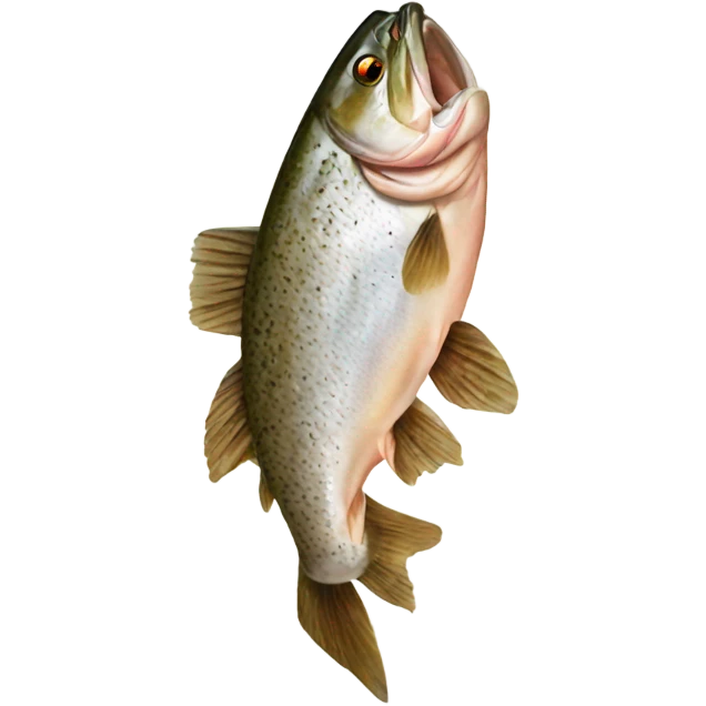 cooked trout emoji