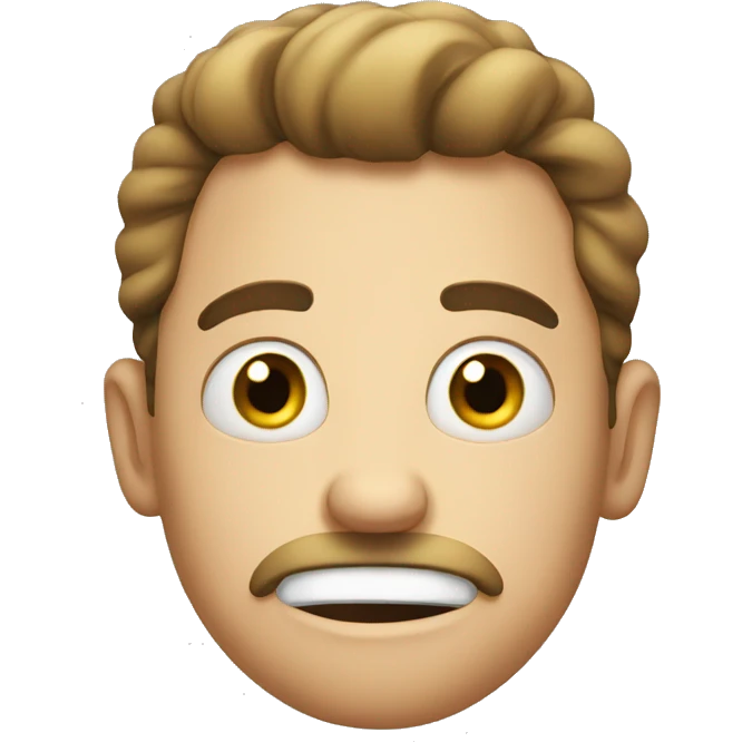 guy farting emoji