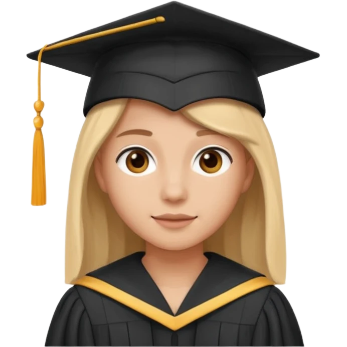 Necesito una egresada de la universidad  emoji