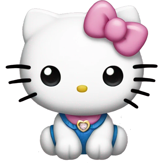 hello kitty emoji