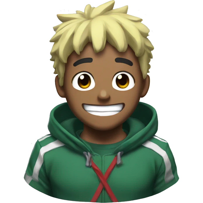 My hero academia emoji