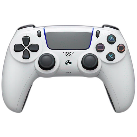 Playstation 5 controller emoji