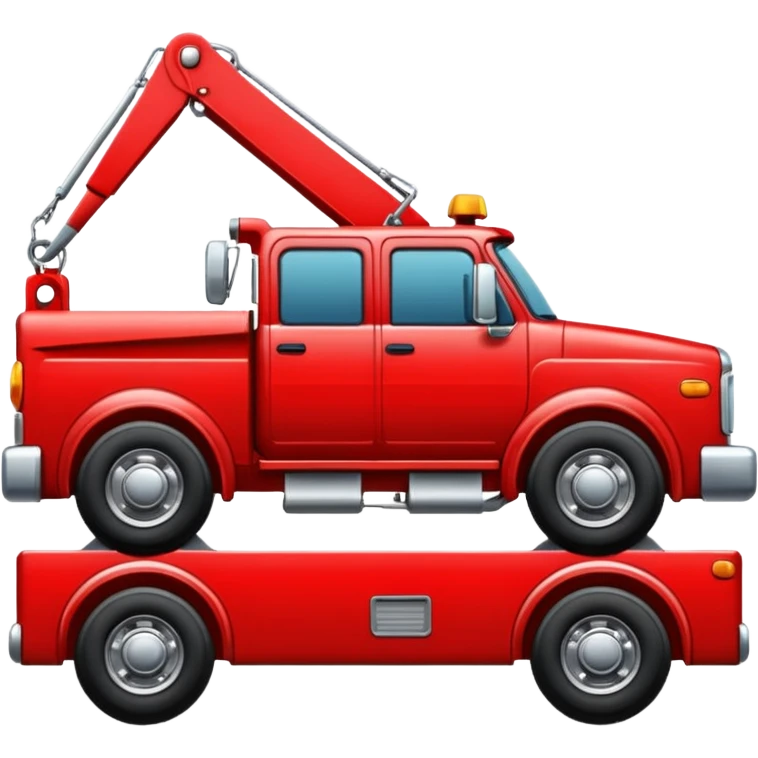 tow truck emoji
