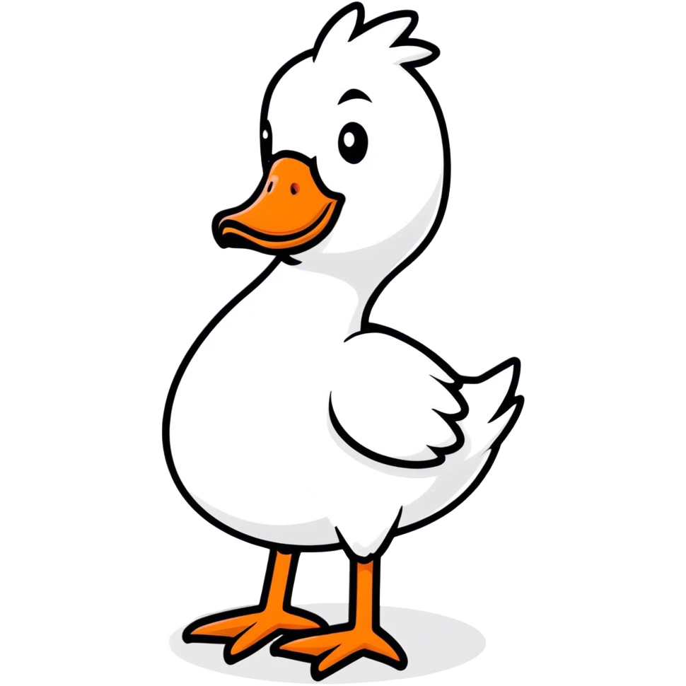 Goose emoji