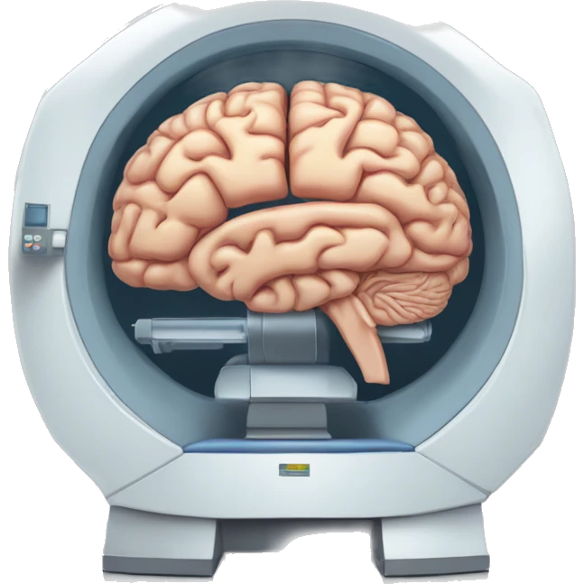 Mri scan of brain emoji