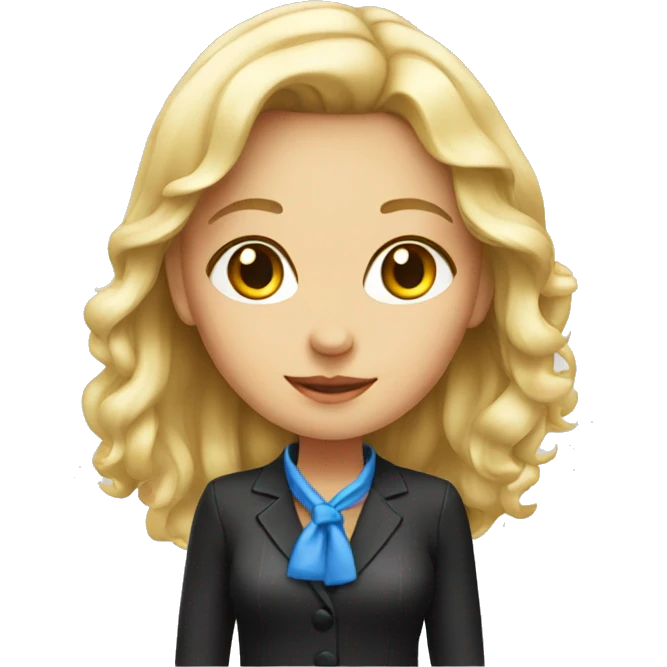 Party girl  emoji
