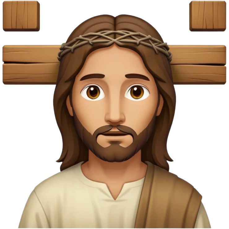 Jesus sur la croix emoji