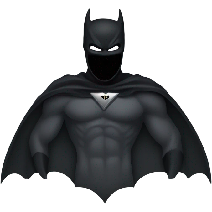  Batman emoji