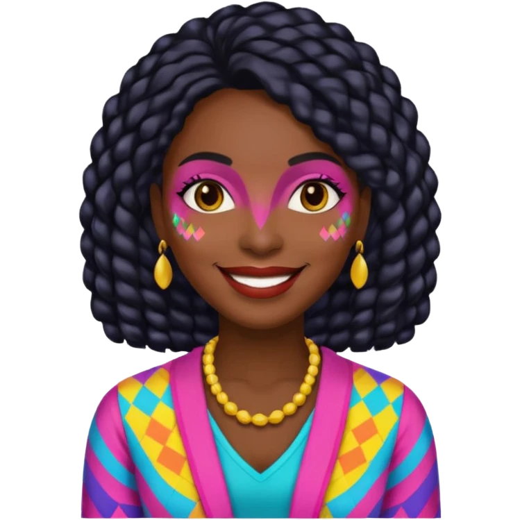 woman transsexual black color emoji
