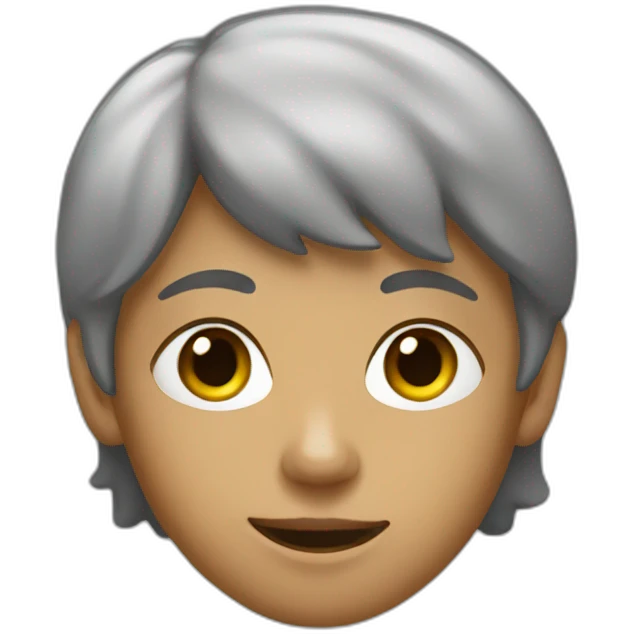 Lady/boy emoji