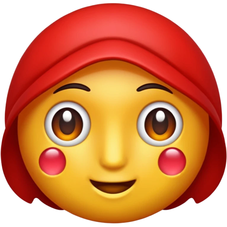 Emoji de un rubí rojo emoji