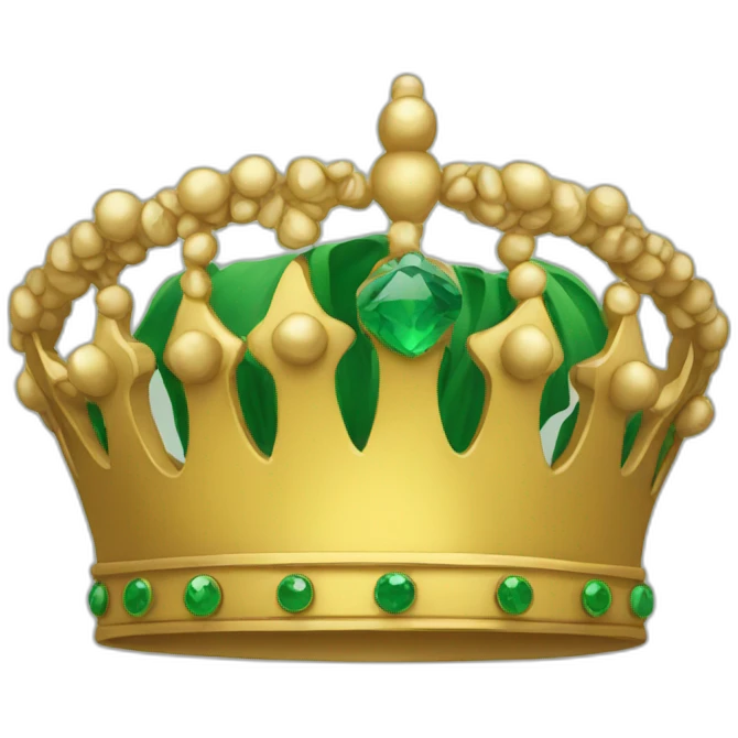crown brazil emoji