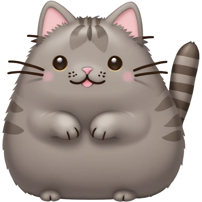 pusheen cat  emoji