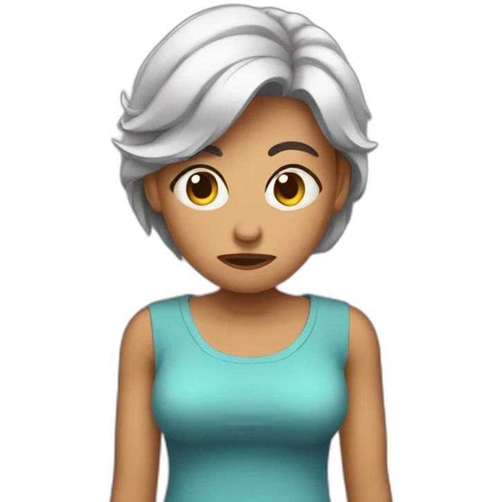 upset mother emoji