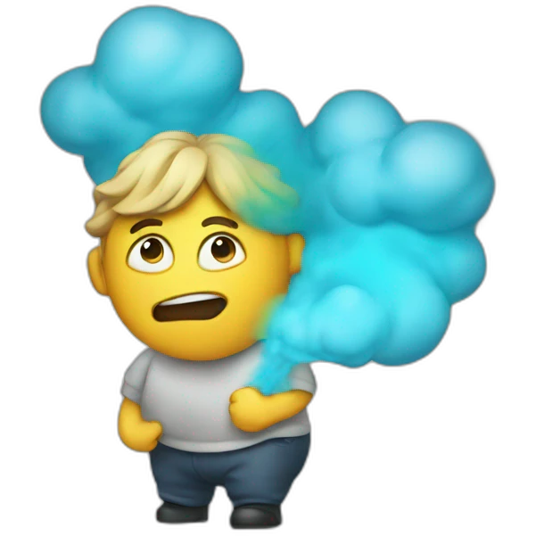 farting emoji