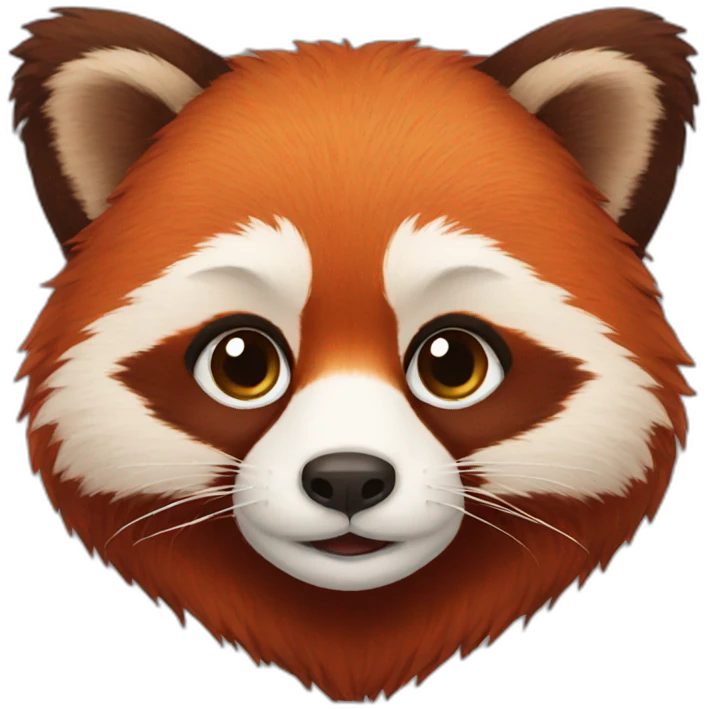 red panda emoji