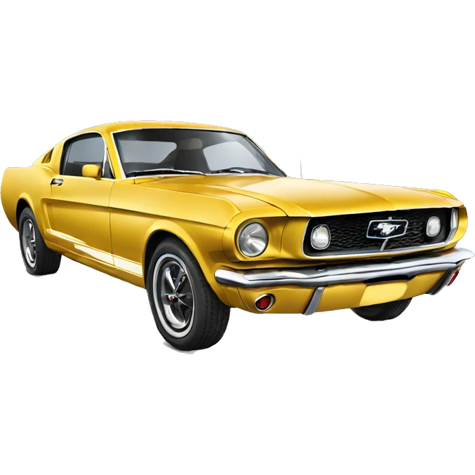 FORD MUSTANG emoji