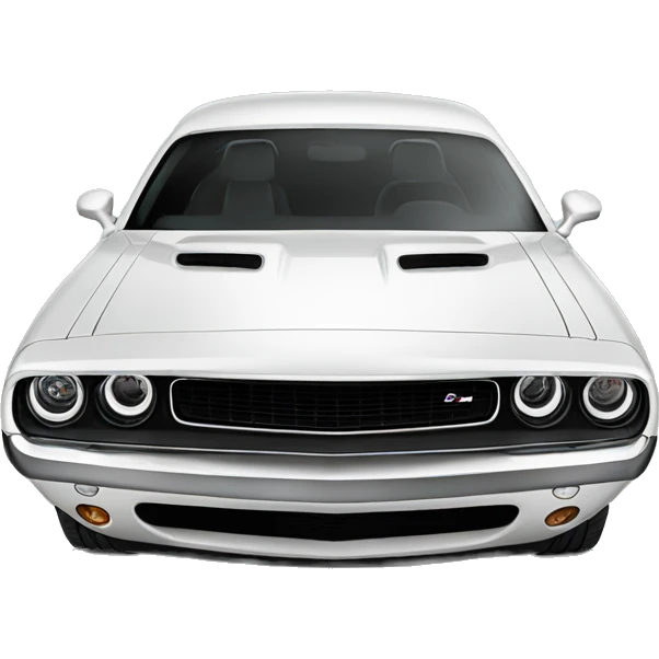 Dodge challenger  emoji