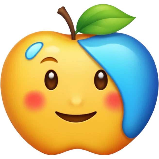 Happy day pink emoji