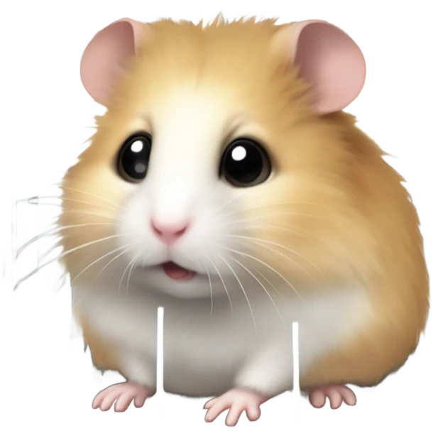 Sad hamster meme  emoji